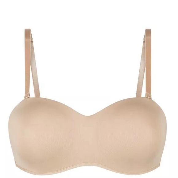 Masectomy Bra - NEW with Tags Amoena  Strapless Underwire Bra Barbara-0457 - Picture 3 of 13